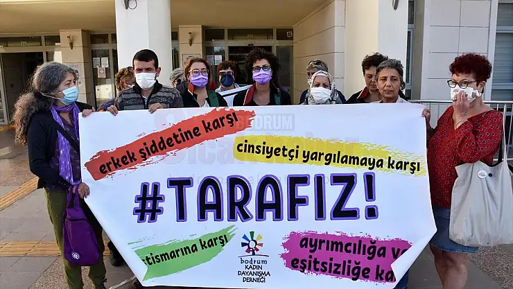 Bodrum'da Tartıştığı Eşini Bıçaklayarak Öldüren Kadına 16 Yıl 8 Ay Hapis Cezası Verildi