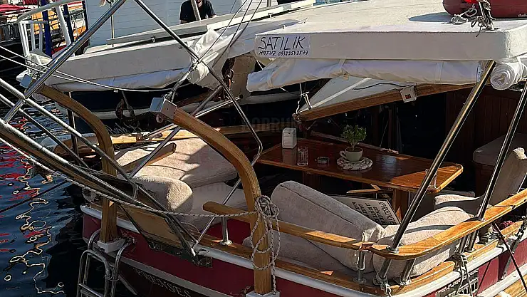 Bodrum'da Tekne Kazasında 2 Kişi Yaralandı