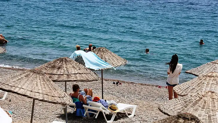 Bodrum'da Termometreler 48 Dereceyi Gördü