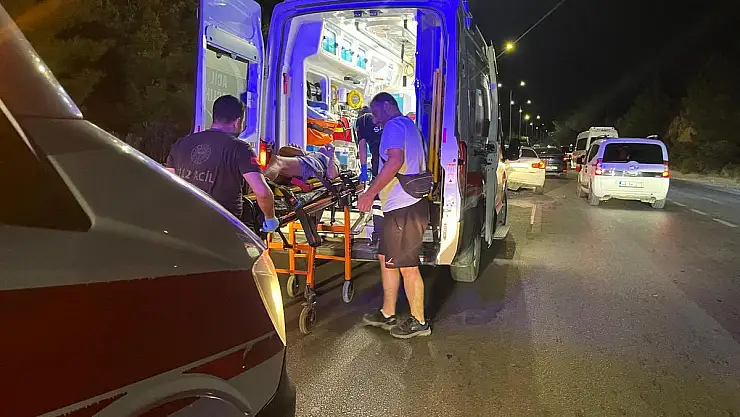 Bodrum'da Trafik Kazası: 5 Yaralı