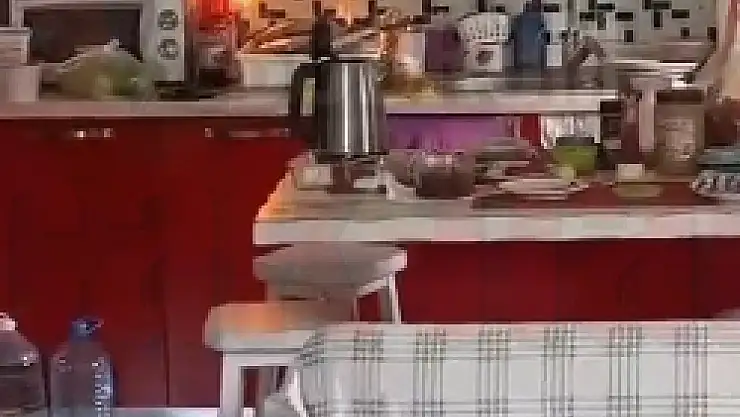 Bodrum'da Trafo Yangını Evlere de Zarar Verdi