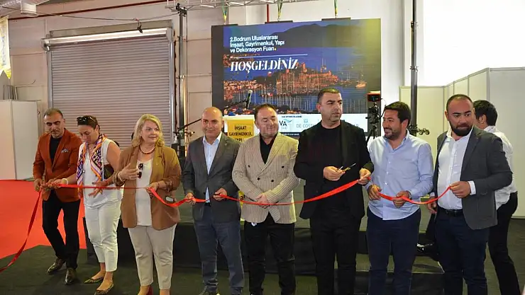 Bodrum'da Uluslararası Gayrimenkul Ve Yatırım Fuarı Açıldı