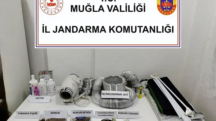 Bodrum'da Uyuşturucu Operasyonu: 1 Kişi Gözaltına Alındı
