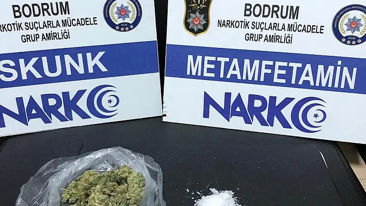 Bodrum'da Uyuşturucu Operasyonu