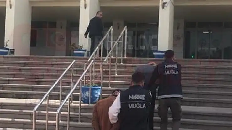 Bodrum'da Uyuşturucu Operasyonunda 2 Kişi Yakalandı