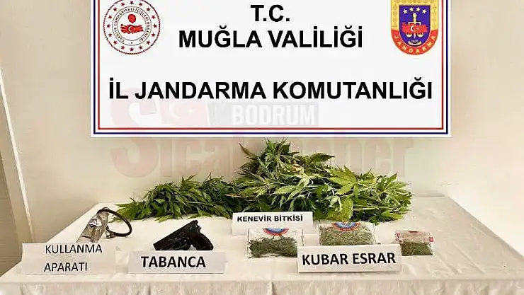 Bodrum'da Uyuşturucu Ticareti Yapan Şüpheli Yakalandı