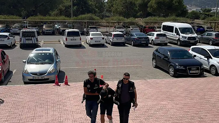 Bodrum'da Yakalanan Sahte Mit'çi Gözaltına Alındı