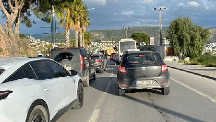 Bodrum'da Yapay Zeka Trafiği Felç Etti!