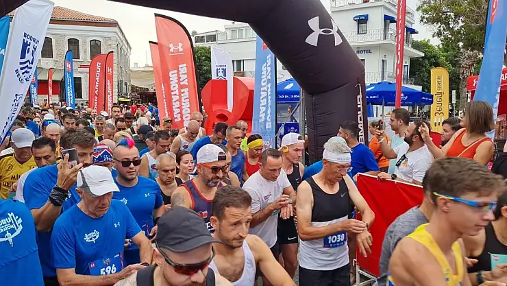 Bodrum'da Yarı Maraton Heyecanı