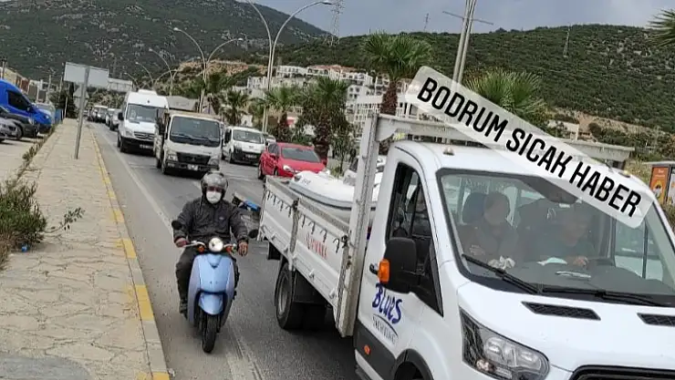 Bodrum'da yasak mı yok? ''Tam Kapanma'' öncesi Bodrum'a akın edildi