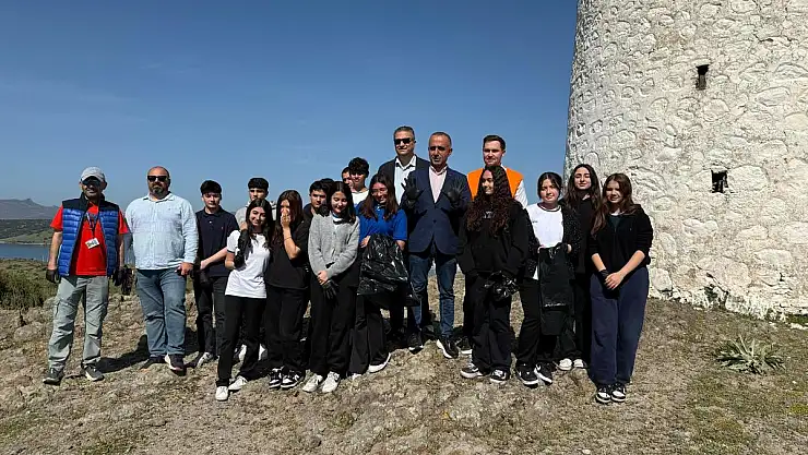 Bodrum'da Yel Değirmenleri Bölgesinde Çevre Temizliği Etkinliği Düzenlendi