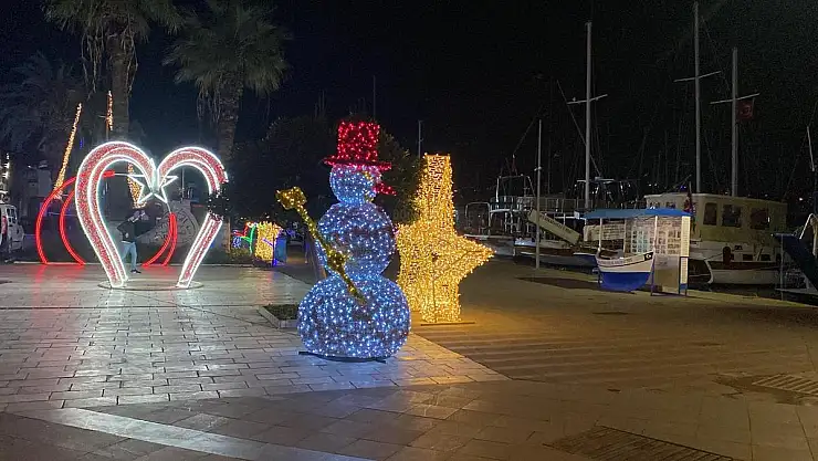Bodrum'da Yeni Yıl Coşkusu Başladı
