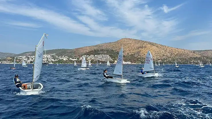 Bodrum'da Yılın Yelken Zamanı
