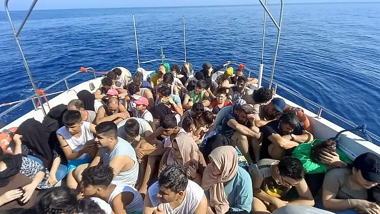 Bodrum'daki 2 Olayda 121 Göçmen Kurtarıldı