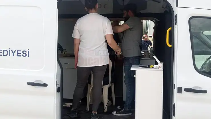 Bodrum'dan Malatya'ya Mobil Kuaför