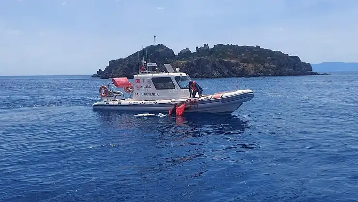 Bodrum'dan Yunanistan'a Yüzmeye Çalıştı
