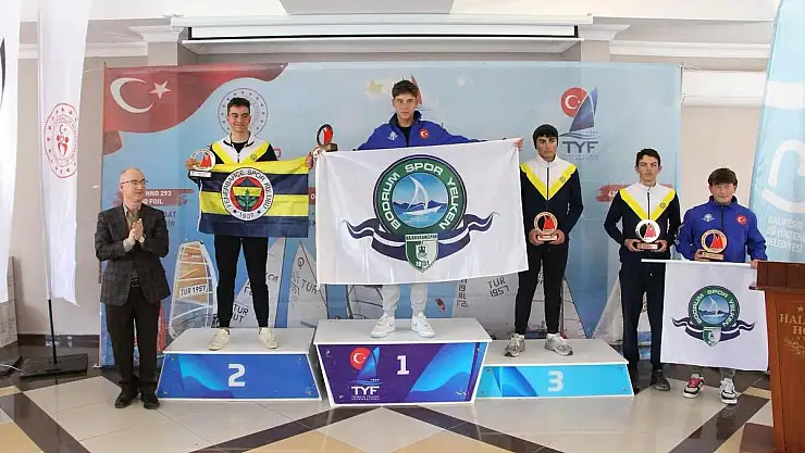 Bodrumlu 6 Yelkenci Milli Takıma Seçildi