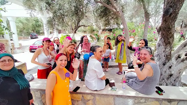 Bodrumlu Kadınlar Bir Araya Geldi