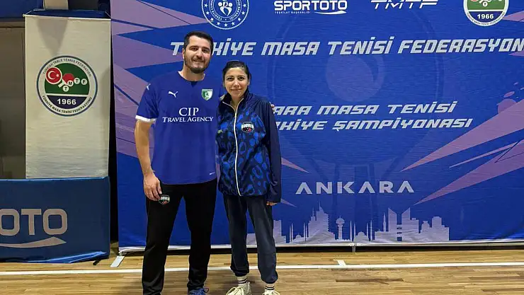 Bodrumlu Sporcu Ümran Ertiş Türkiye İkincisi Oldu