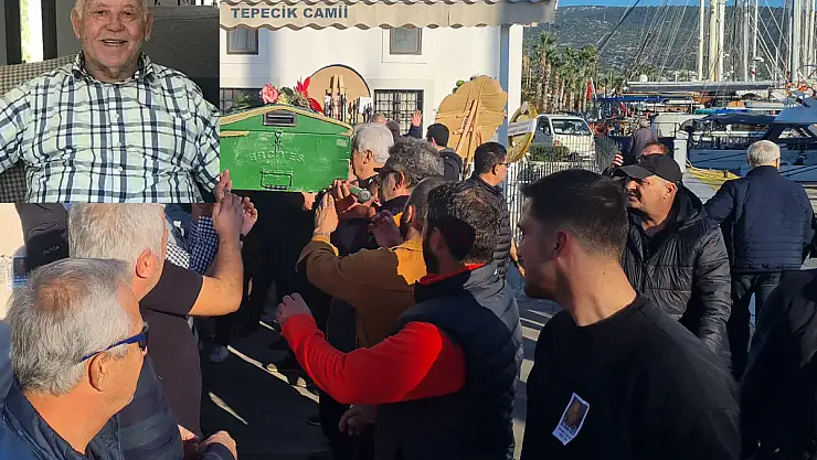 Bodrum'lu Tekne Ustası Hayatını Kaybetti