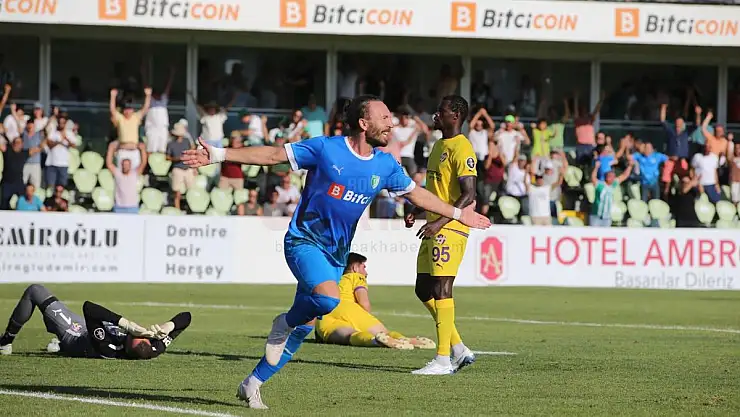 Bodrumspor 3 Golle Liderliği Bırakmadı