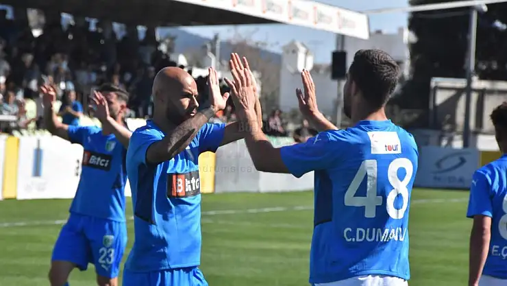 Bodrumspor, Ankaraspor'u 2-0 Mağlup Etti.