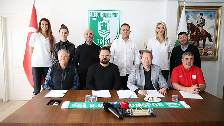 Bodrumspor Başkanı Karakaya: 'Amacımız Bodrum'u Bir Voleybol Şehri Yapmak'