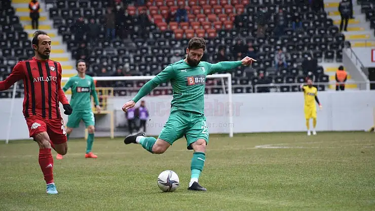 Bodrumspor, Deplasmanda Çorum FK ile 1-1 Berabere Kaldı.