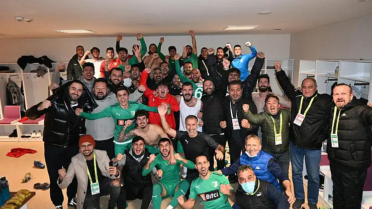 Bodrumspor Evine 3 Puanla Döndü