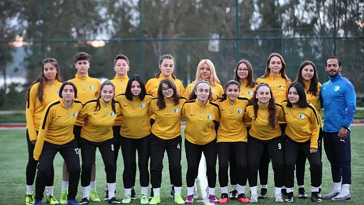 Bodrumspor Kadın Futbol Takımı Nazilli Deplasmanında