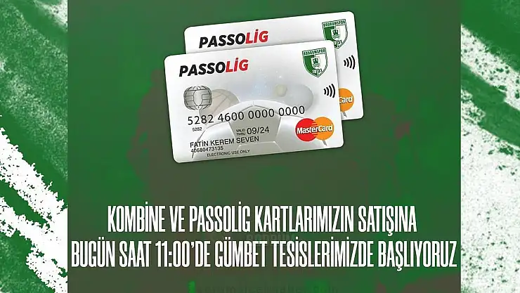 Bodrumspor 'Kombine ve Passolig' Kartları Satışına Başladı