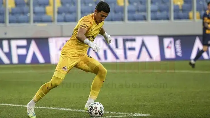 Bodrumspor Mert Topuz'la Sözleşme İmzaladı