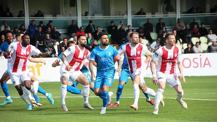 BODRUMSPOR PENDİKSPOR İLE BERABERE KALDI