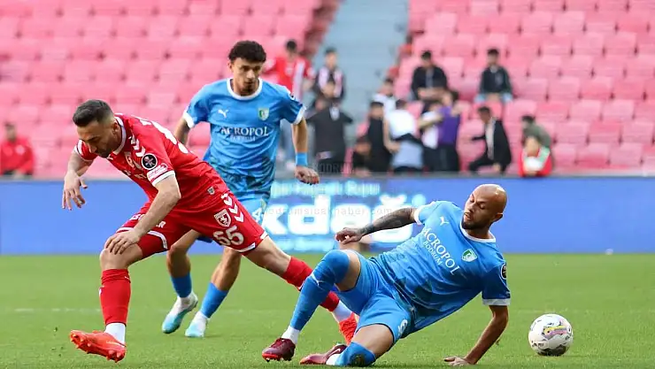 Bodrumspor Play-Off'u Garantiledi