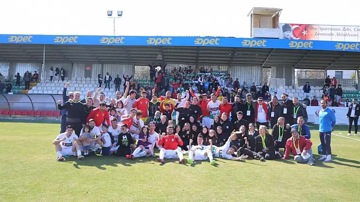 Bodrumspor Puanını 60'a Çıkardı