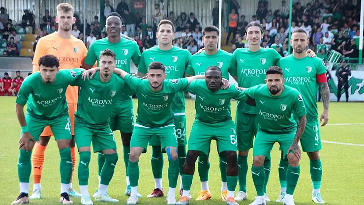 Bodrumspor  Sahasında 1- 0 Galip