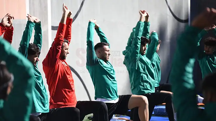 BODRUMSPOR, SERİK BELEDİYESPOR HAZIRLIKLARINI TAMAMLADI