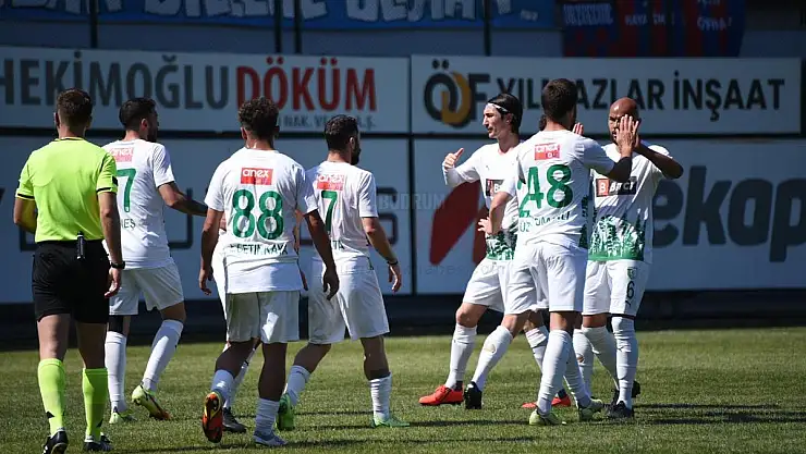 Bodrumspor, Trabzondan Puanla Döndü