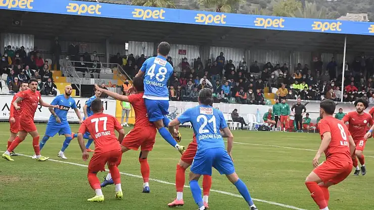 Bodrumspor, Üçüncü Sıraya Yükseldi