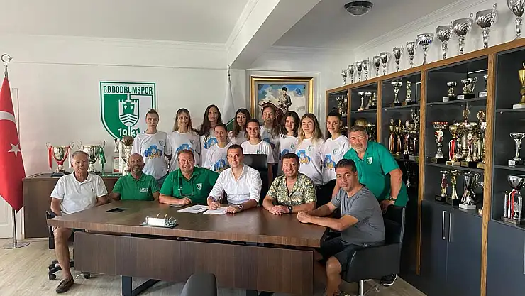 Bodrumspor Voleybol Takımına Yeni Sponsor