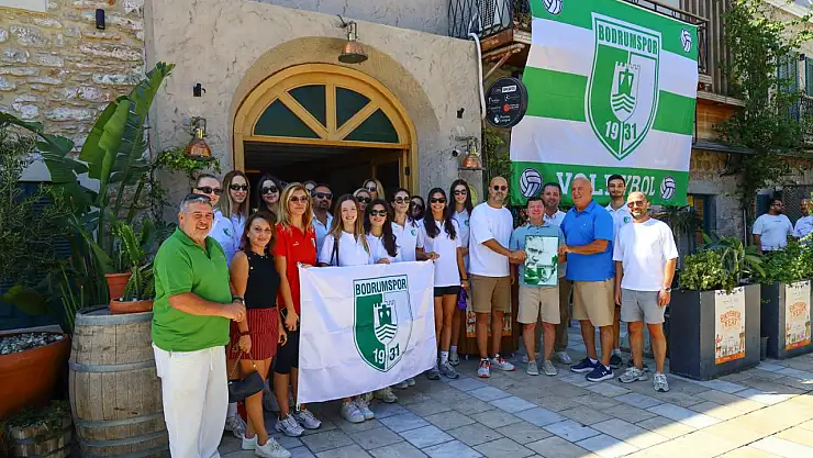 Bodrumspor voleybol takımında tanışma ve moral kahvaltısı !