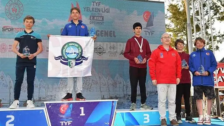 Bodrumspor Yelken Şubesi'nden 3 sporcu Optimist Milli Takım'a Seçildi