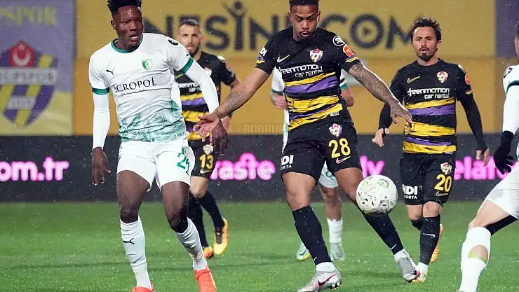 Bodrumspor Yuvaya Kayıpla Döndü