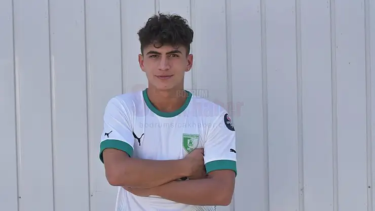 Bodrumspor'a Hoş Geldin Erdem Çetinkaya