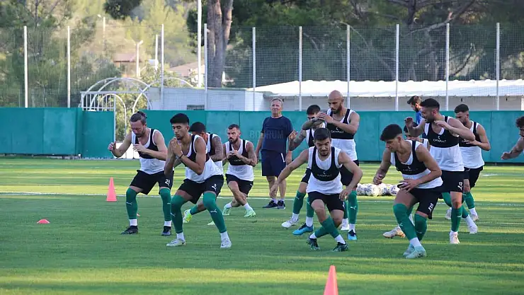 Bodrumspor'da Hedef 3'te 3