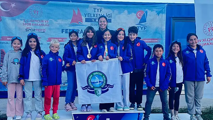 Bodrumsporlu yelkencilerin başarıları devam ediyor