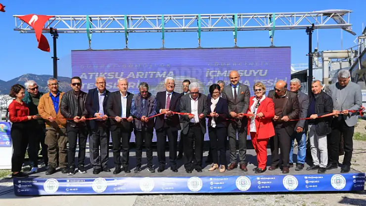 Bodrum'un Altyapısı İçin Üç Tesis Açıldı