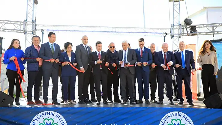 Bodrum'un En Büyük Arıtma Tesisi Açıldı