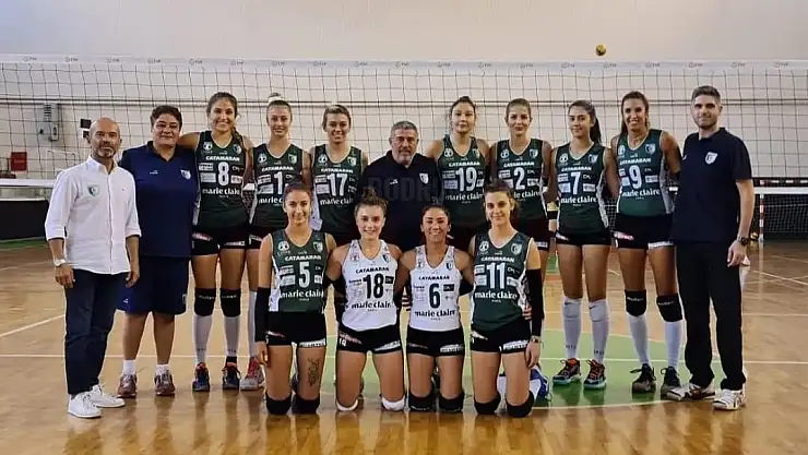 Bodrum'un İncileri 3'te 3 Yaptı