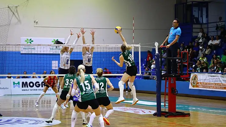 'Bodrum'un İncileri' Bozüyük Belediyespor'a Kaybetti